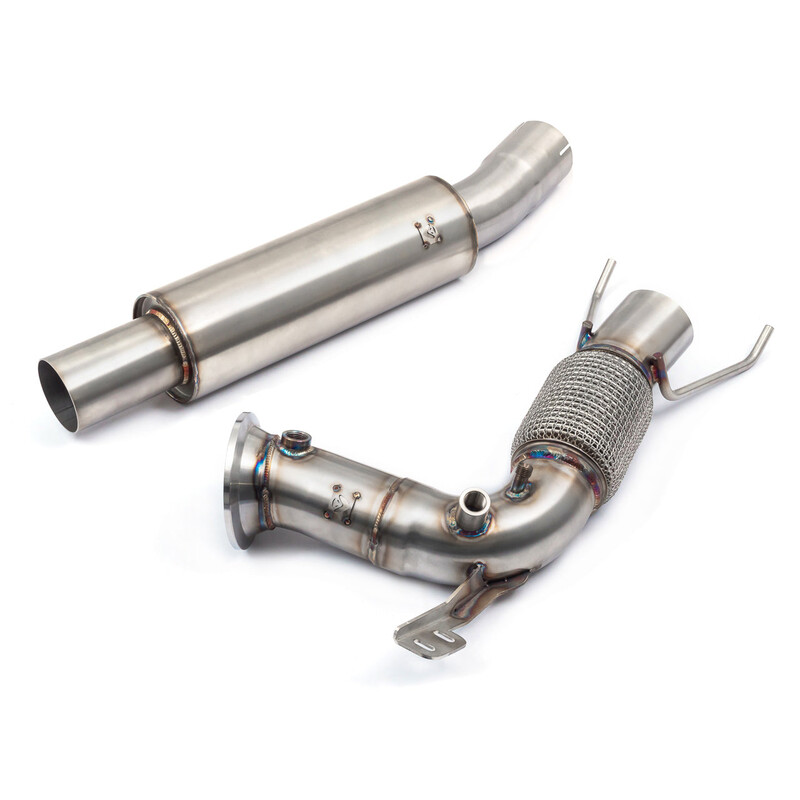 Cobra Sport Front Pipe for BMW M135i F40 (2019+)