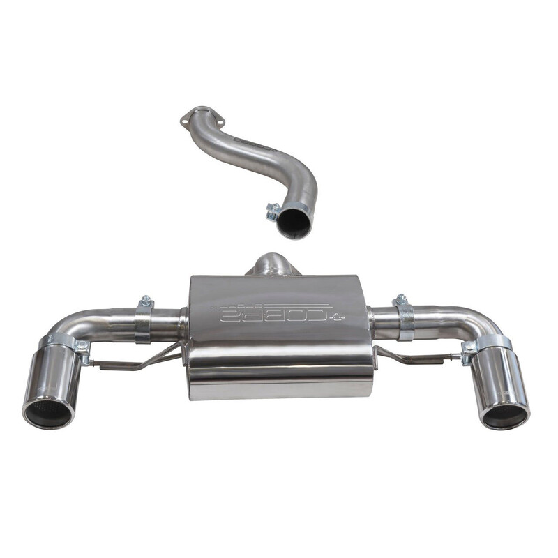Cobra Sport Rear Box for BMW M240i Auto F22 LCI (15-21) - To Cobra GPF / Resonator Delete Pipe