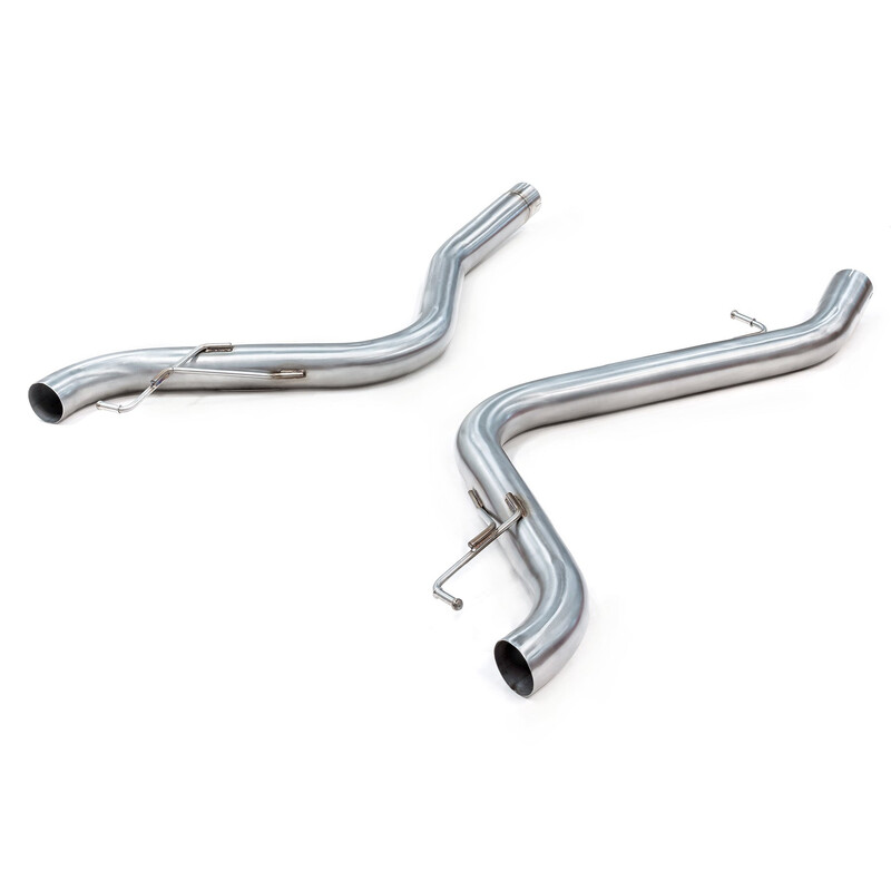 Cobra Sport "Venom Box Delete" Axle Back Exhaust for BMW M240i G42 (2021+) 
