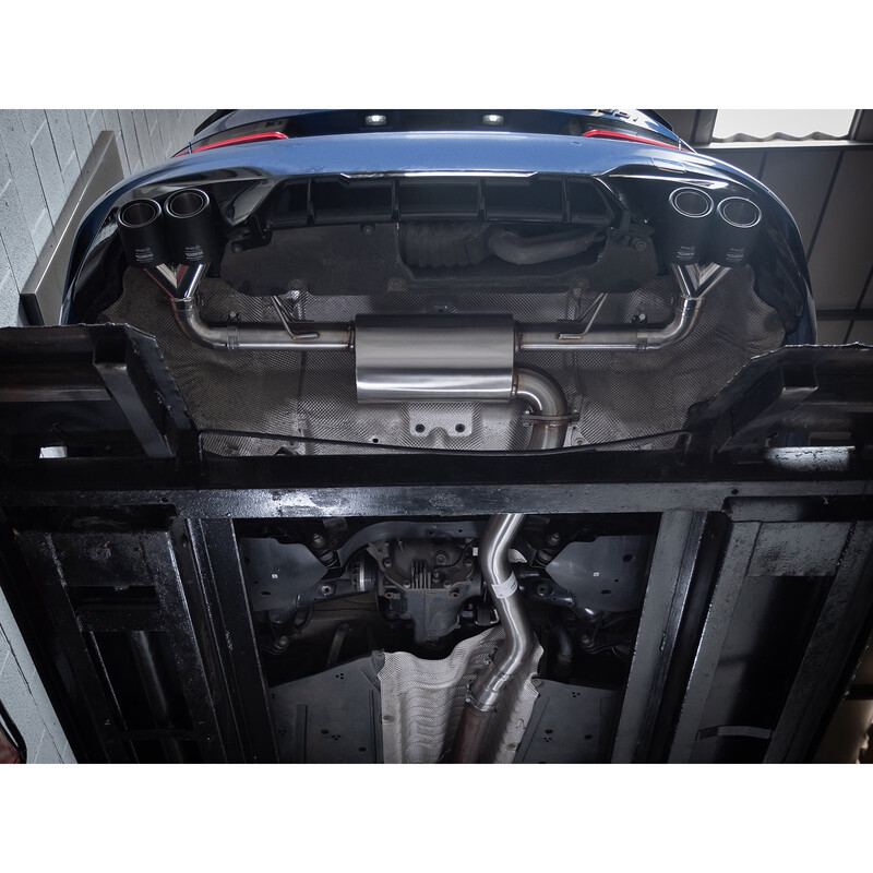 Cobra Sport "M3 Style" Rear Exhaust for BMW 320i & 330i M-Sport G20/G21 (2019+)