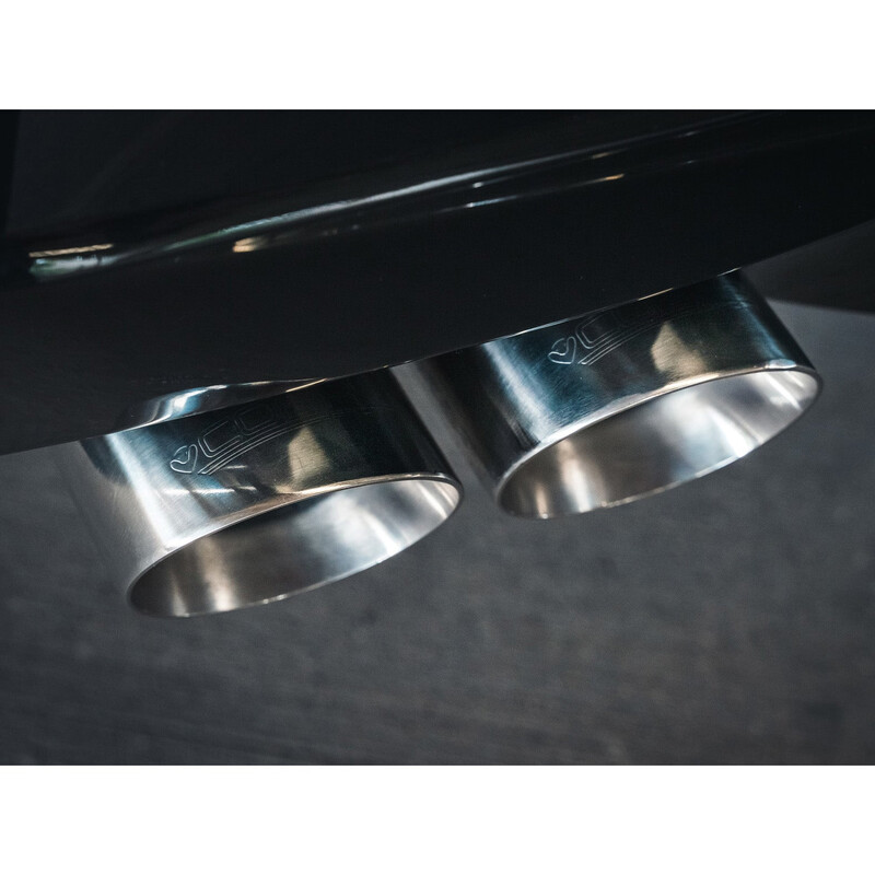 Cobra Sport "M3 Style" Rear Exhaust for BMW 320i & 330i M-Sport G20/G21 (2019+)