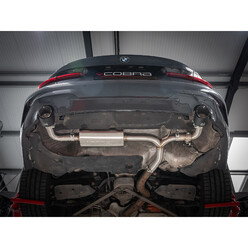 Cobra Sport Valved Dual Exit Rear Exhaust for BMW 330e M-Sport G20/G21 (2019+)
