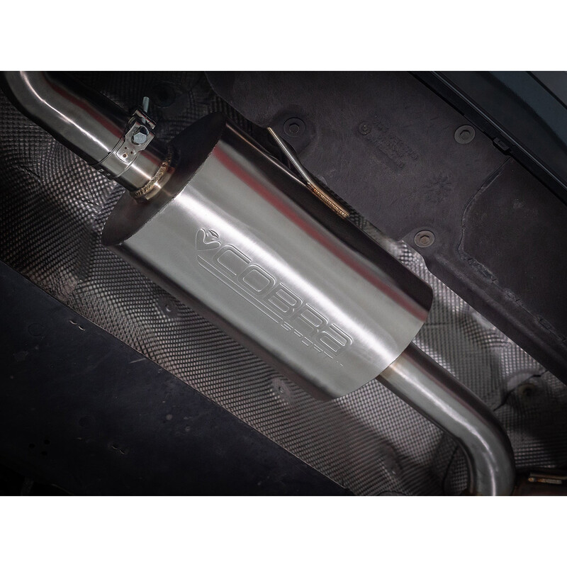 Cobra Sport Valved Dual Exit Rear Exhaust for BMW 330e M-Sport G20/G21 (2019+)