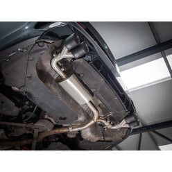 Cobra Sport Valved Quad Exit Rear Exhaust for BMW 330e M-Sport G20/G21 (2019+)