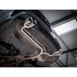 Cobra Sport "Venom Box Delete" Quad Exit Rear Exhaust for BMW 330e M-Sport G20/G21 (2019+)