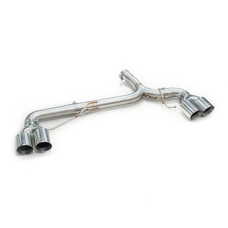 Cobra Sport "Venom Box Delete" Quad Exit Rear Exhaust for BMW 330e M-Sport G20/G21 (2019+)