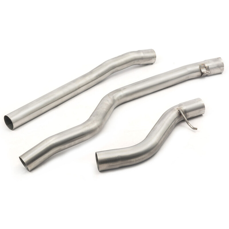 Cobra Sport Resonator/PPF Delete for BMW 340i F30/F31 LCI (15-19)