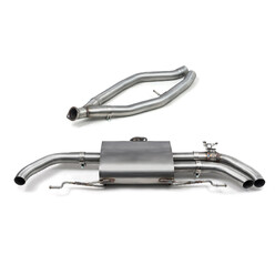 Cobra Sport Valved GPF Back Exhaust System for BMW M440i G22/G23 (2022+) - OEM Tail Pipes