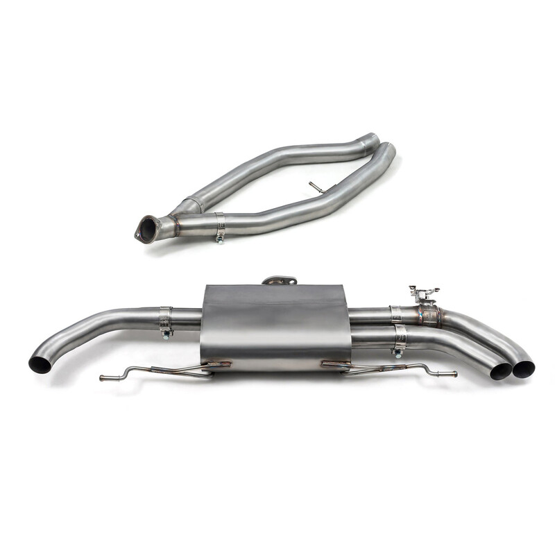 Cobra Sport Valved GPF Back Exhaust System for BMW M340i G20/G21 (2019+) - Quad Exit
