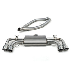 Cobra Sport Valved GPF Back Exhaust System for BMW M440i G22/G23 (2022+) - Quad Exit
