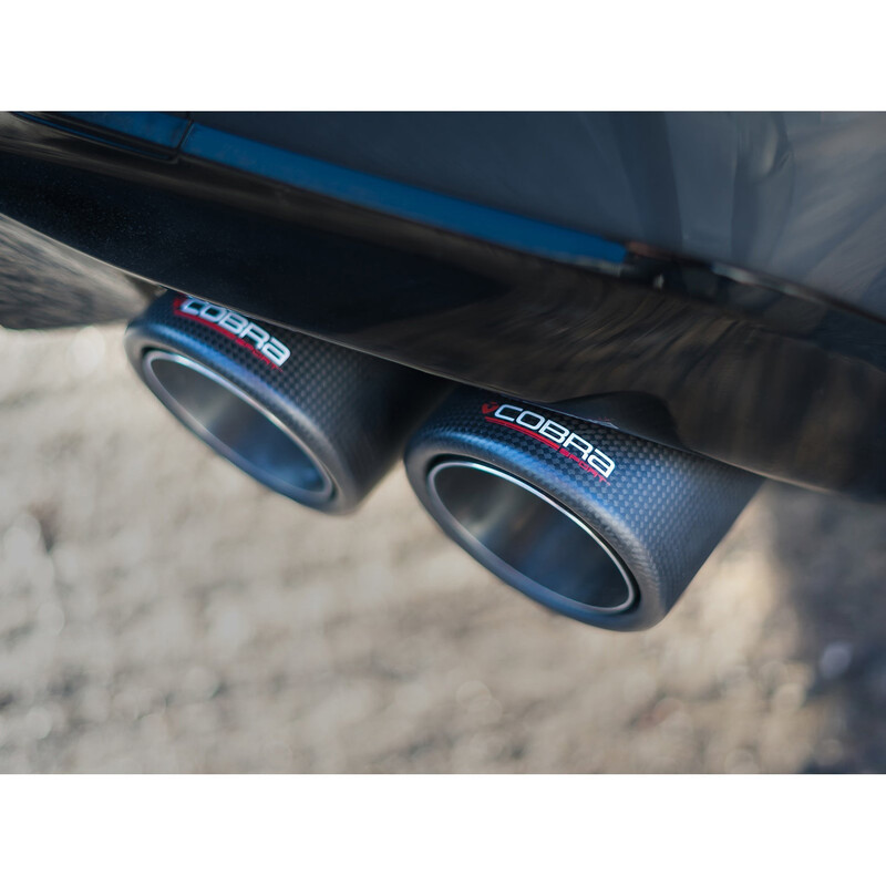 Cobra Sport Valved GPF Back Exhaust System for BMW M340i G20/G21 (2019+) - Quad Exit