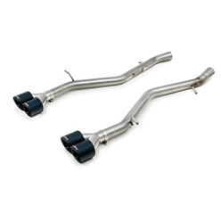 Cobra Sport "Venom Box Delete" Rear Exhaust for BMW M2 F87 Competition (18-22)
