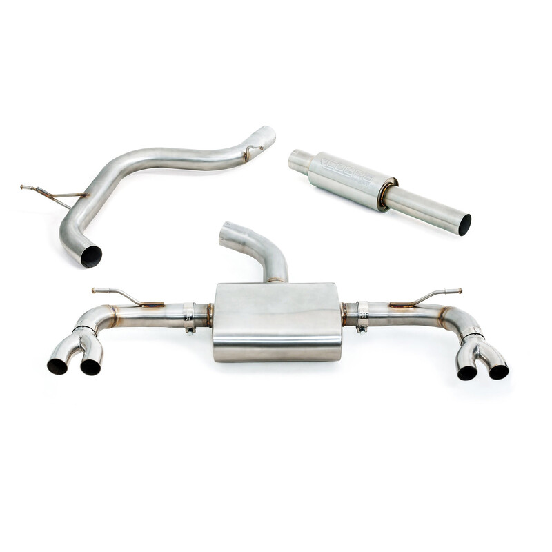 Cobra Sport Cat/GPF Back Exhaust for Cupra Leon 300 (2020+)