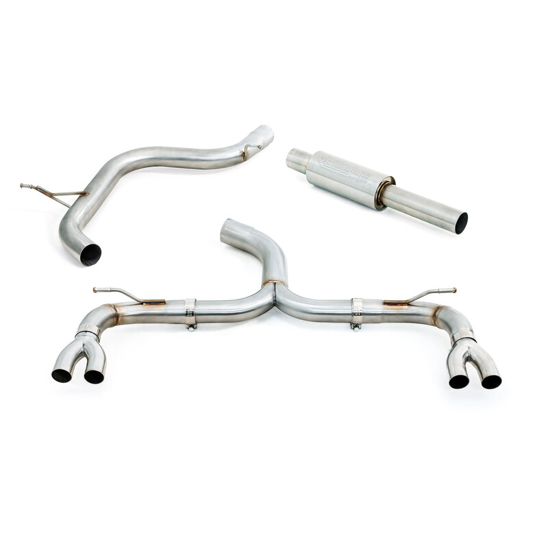 Cobra Sport "Venom Box Delete" Cat/GPF Back Exhaust for Cupra Leon 300 (2020+)