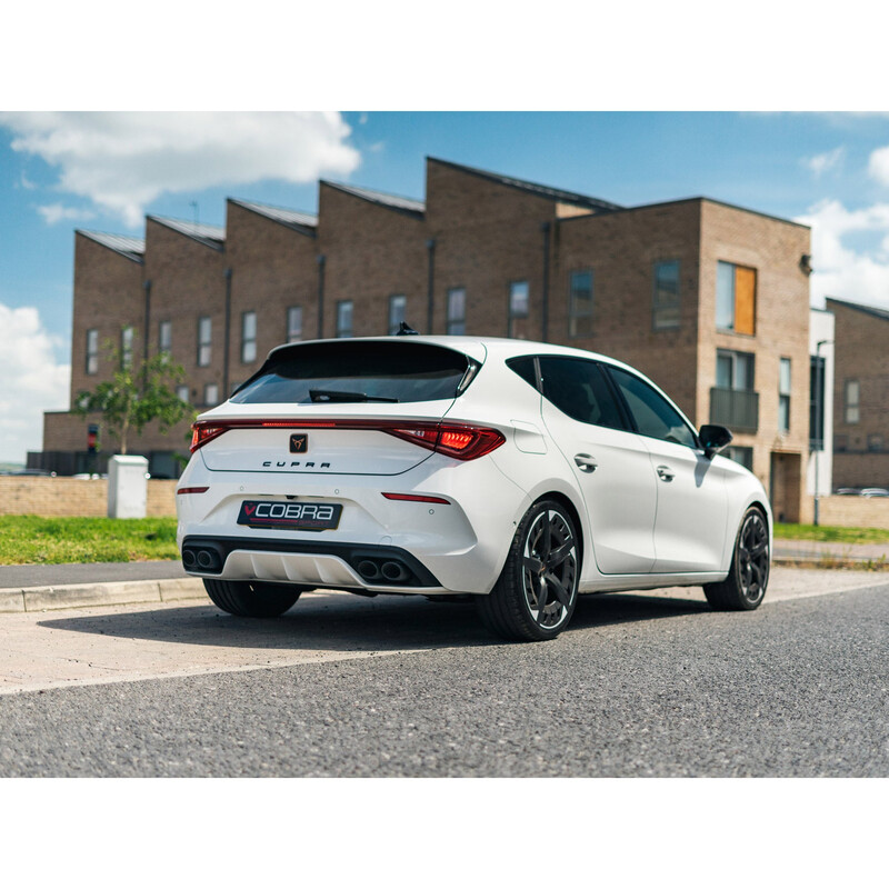 Cobra Sport "Venom Box Delete" Cat/GPF Back Exhaust for Cupra Leon 300 (2020+)