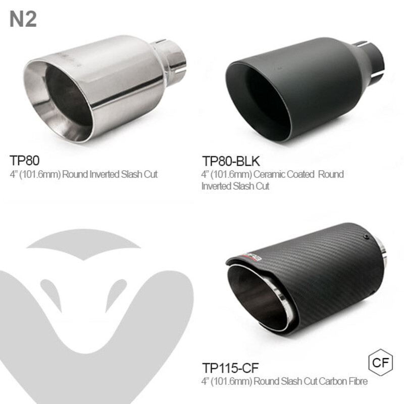 Cobra Sport Valved GPF Back Exhaust System for Cupra Formentor 2.0TSI 310 hp (2020+)