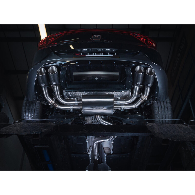 Cobra Sport Valved GPF Back Exhaust System for Cupra Formentor 2.0TSI 310 hp (2020+)