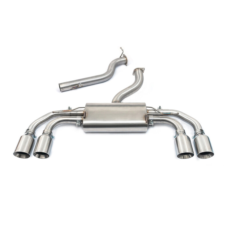 Cobra Sport GPF Back Exhaust System for Cupra Formentor 2.0TSI 310 hp (2020+)