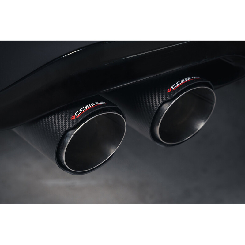 Cobra Sport GPF Back Exhaust System for Cupra Formentor 2.0TSI 310 hp (2020+)