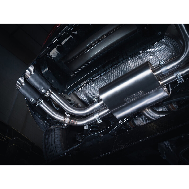 Cobra Sport GPF Back Exhaust System for Cupra Formentor 2.0TSI 310 hp (2020+)