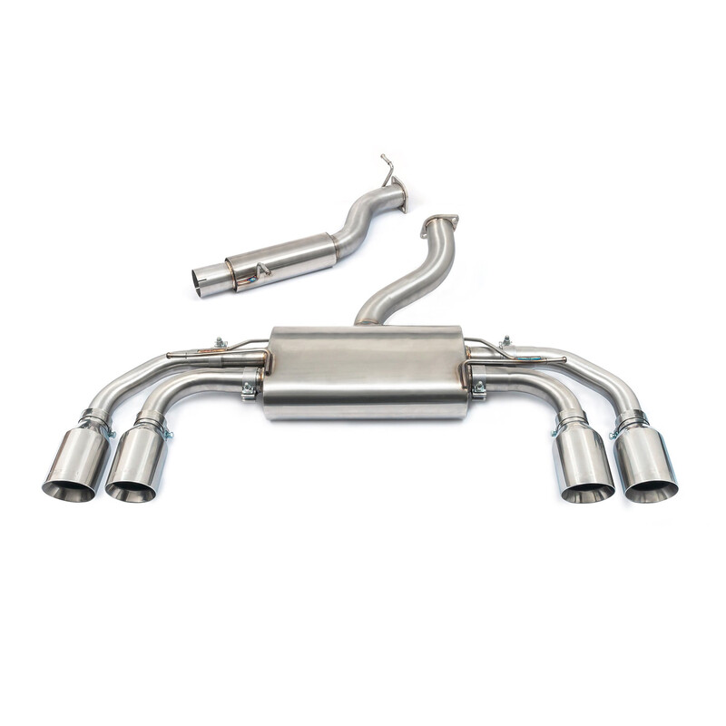 Cobra Sport GPF Back Exhaust System for Cupra Formentor 2.0TSI 310 hp (2020+)