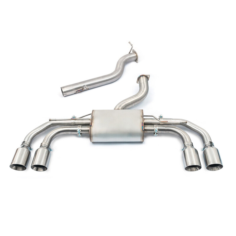 Cobra Sport GPF Back Exhaust System for Cupra Formentor 2.0TSI 310 hp (2020+) - Race