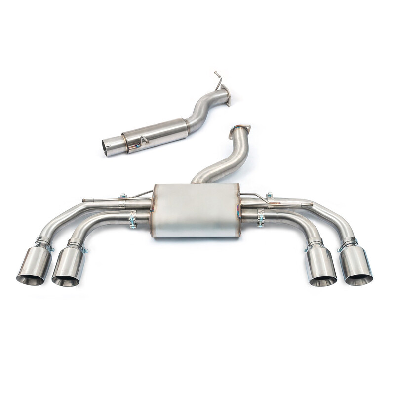 Cobra Sport GPF Back Exhaust System for Cupra Formentor 2.0TSI 310 hp (2020+) - Race