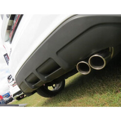 Cobra Sport Cat Back Exhaust System for Ford Fiesta 1.2, 1.4 & 1.6L MK7 (Zetec)
