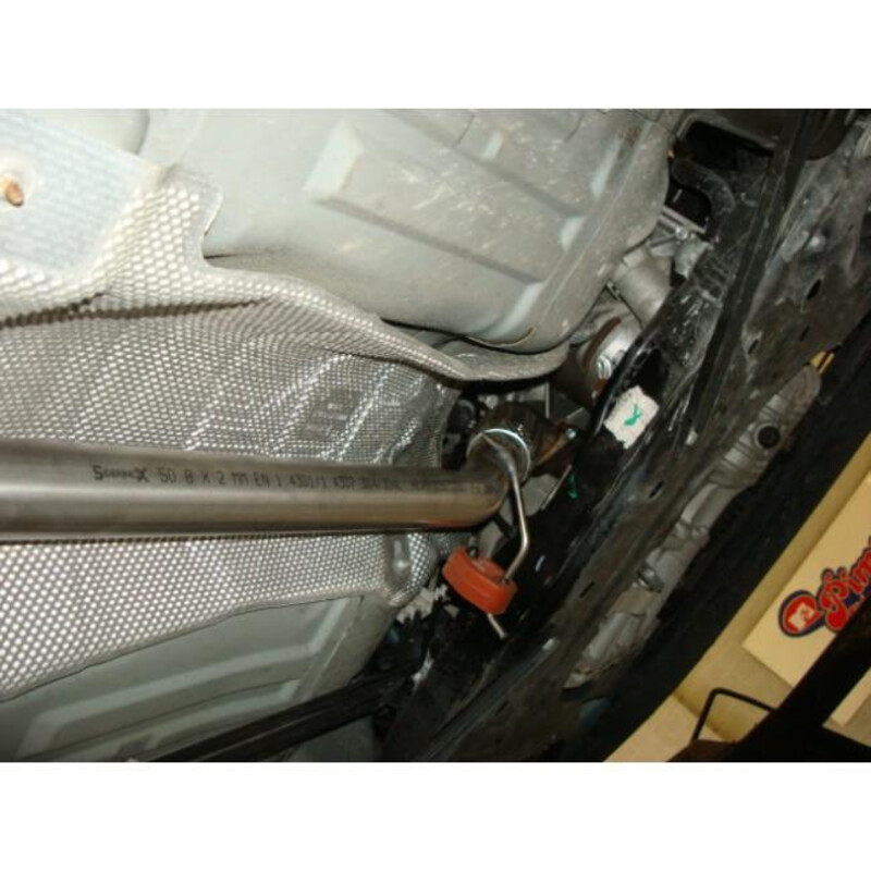 Cobra Sport Cat Back Exhaust System for Ford Fiesta 1.2, 1.4 & 1.6L MK7 (Zetec)