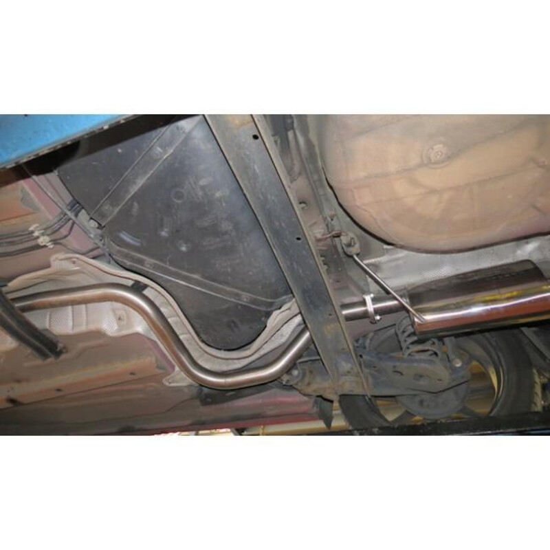 Cobra Sport Cat Back Exhaust System for Ford Fiesta 1.2, 1.4 & 1.6L MK7 (Zetec)