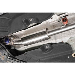 Cobra Sport Cat Back Exhaust System for Ford Fiesta ST 180/200 MK7 (US Model)