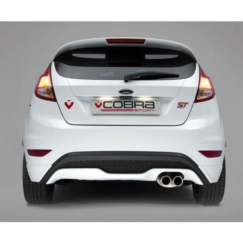 Cobra Sport Cat Back Exhaust System for Ford Fiesta ST 180/200 MK7 (US Model)
