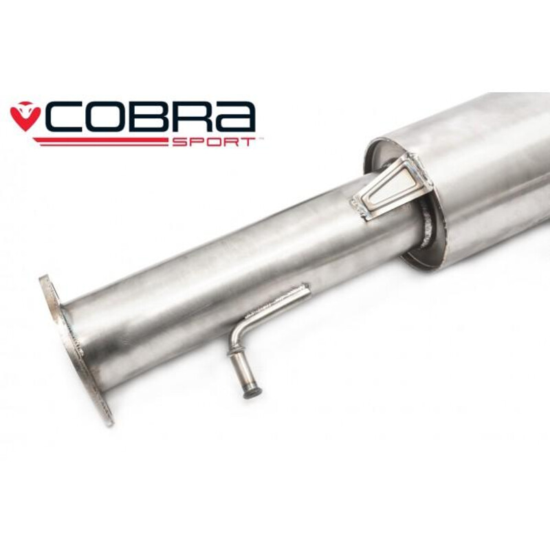 Cobra Sport Cat Back Exhaust System for Ford Fiesta ST 180/200 MK7 (US Model)