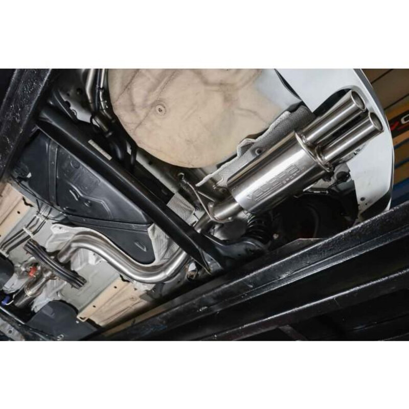 Cobra Sport Cat Back Exhaust System for Ford Fiesta ST 180/200 MK7 (US Model)