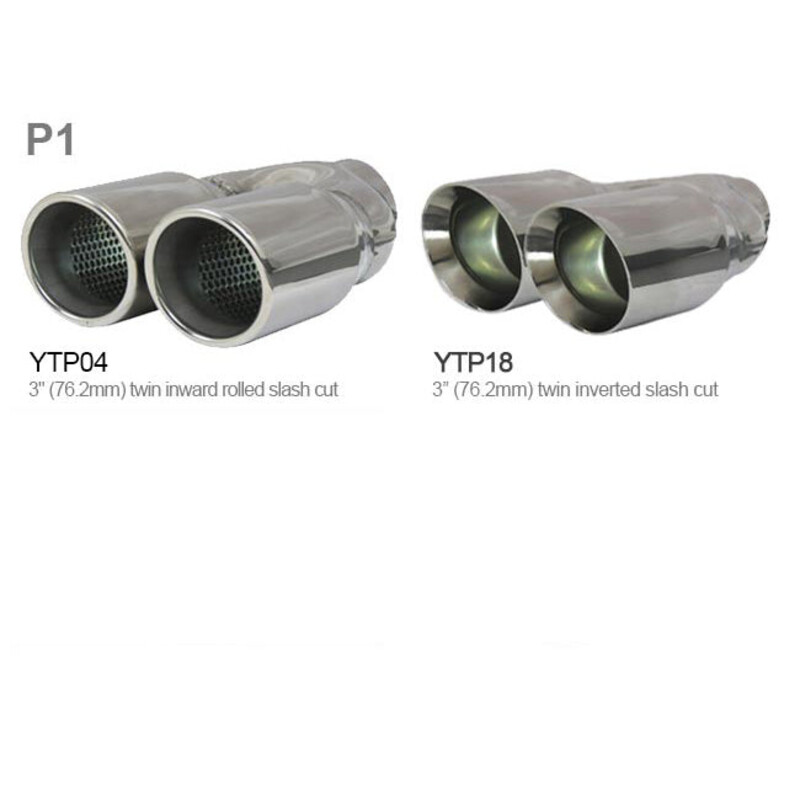 Cobra Sport ST Style Cat Back Exhaust System for Ford Fiesta 1.0L Ecoboost ST-Line MK8 (17-18)