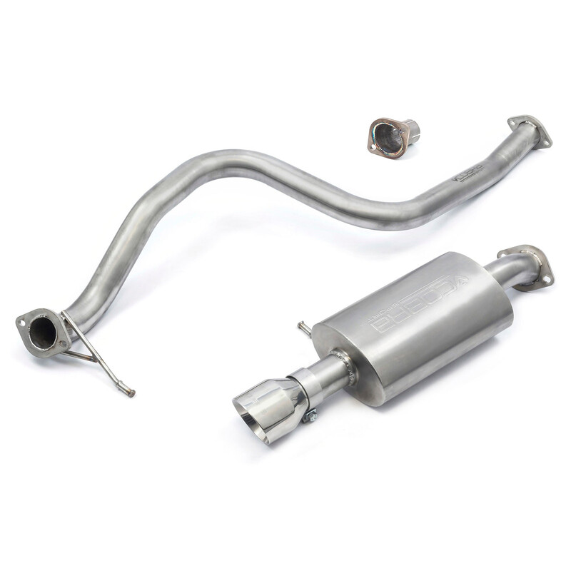 Cobra Sport GPF Back Exhaust System for Ford Fiesta 1.0L Ecoboost ST-Line MK8 (18-23)