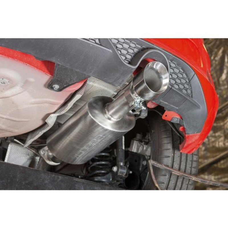 Cobra Sport GPF Back Exhaust System for Ford Fiesta 1.0L Ecoboost Hybrid mHEV ST-Line MK8 (21-23)