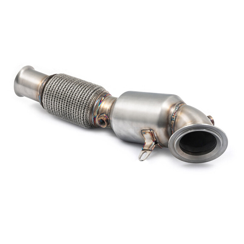 Cobra Sport Front Pipe for Ford Fiesta ST MK8 (18-23)