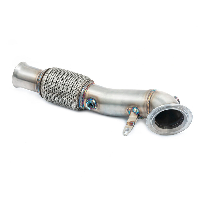 Cobra Sport Front Pipe for Ford Fiesta ST MK8 (18-23)
