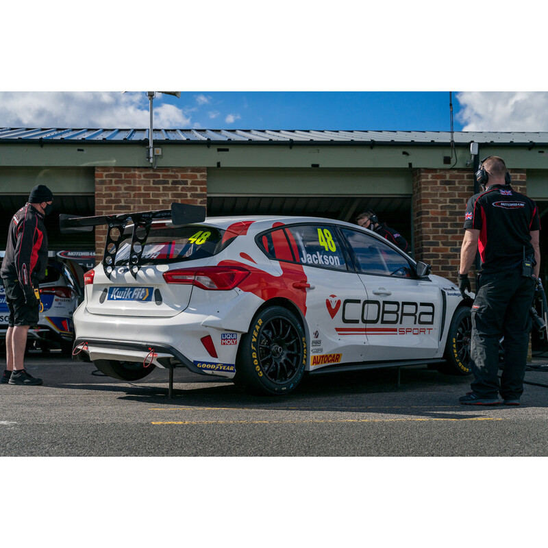 Cobra Sport GPF Back Exhaust System for Ford Focus ST MK4 Estate (2019+)