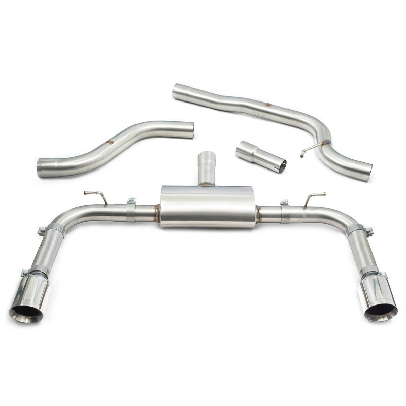Cobra Sport GPF Back Exhaust System for Ford Focus ST MK4 Estate (2019+)