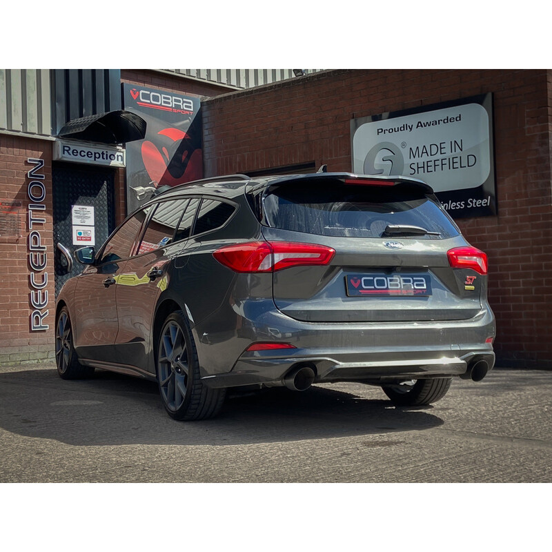 Cobra Sport GPF Back Exhaust System for Ford Focus ST MK4 Estate (2019+)