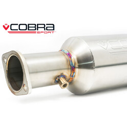 Cobra Sport Cat Back Exhaust System for Ford Focus ST MK4 Estate (2019+)