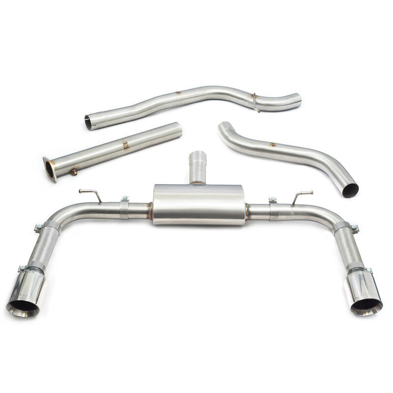 Cobra Sport Cat Back Exhaust System for Ford Focus ST MK4 Estate (2019+)
