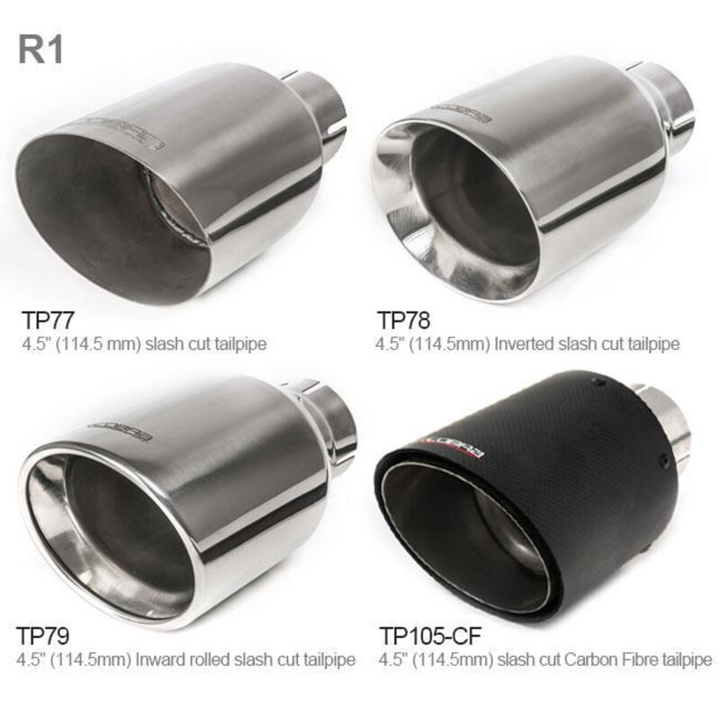 Cobra Sport Cat Back Exhaust System for Ford Focus ST MK4 Estate (2019+)