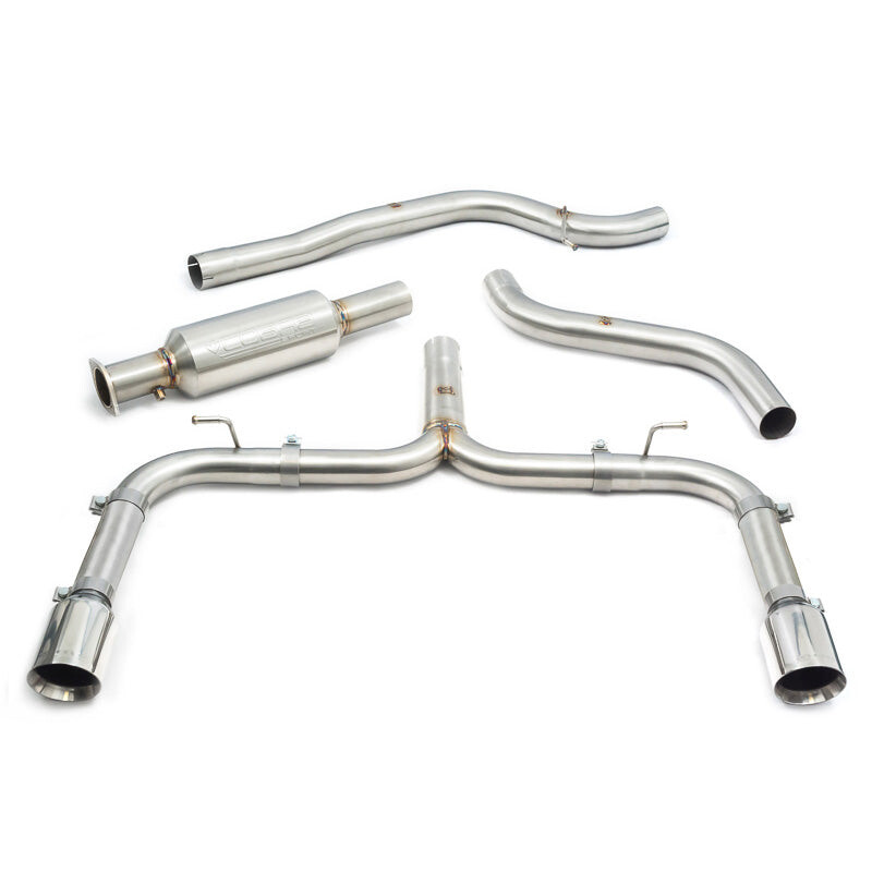 Cobra Sport "Venom Box Delete" Cat Back Exhaust System for Ford Focus ST MK4 Estate (2019+)