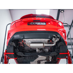 Cobra Sport Rear Exhaust for Ford Focus 1.0L Ecoboost 125 hp ST-Line MK4 (2018+)