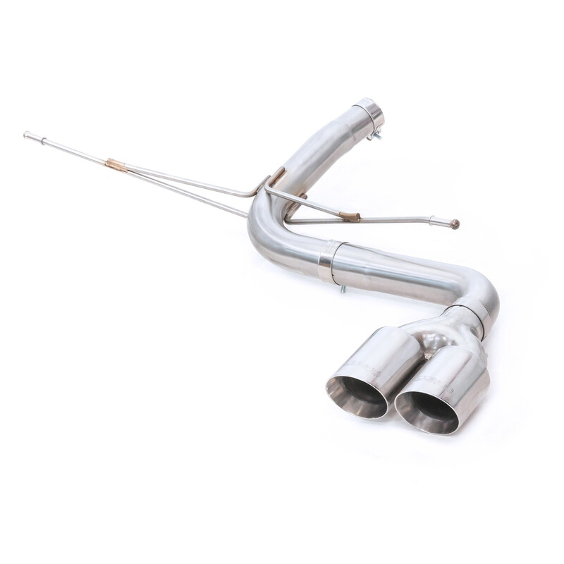 Cobra Sport "Venom Box Delete" Rear Exhaust for Ford Focus 1.0L Ecoboost 125 hp ST-Line MK4 (2018+)