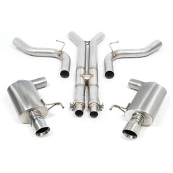 Cobra Sport 3" Cat Back Exhaust System for Ford Mustang GT V8 5.0L (15-18)