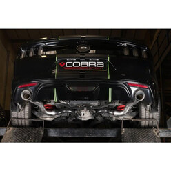 Cobra Sport "Venom Box Delete" Axle Back Exhaust for Ford Mustang 2.3L Ecoboost (15-23)